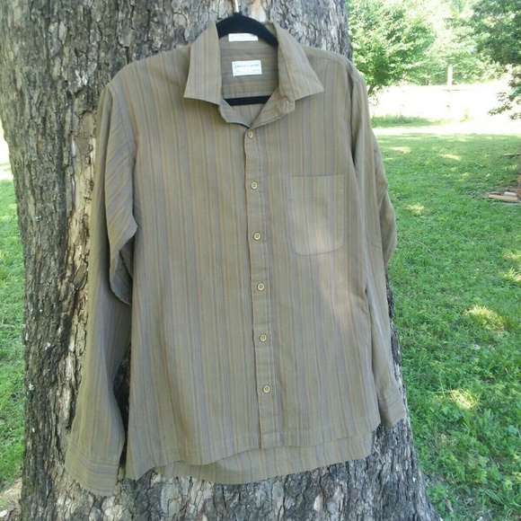 Pierre Cardin Vintage Button-up Large - Picture 1 of 4